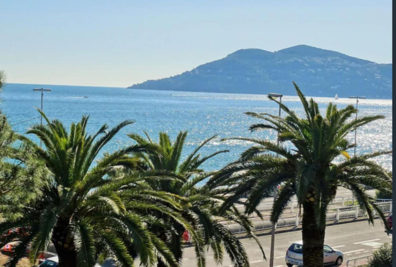 Apartment Renove En Rez De Jardin Climatise Cannes